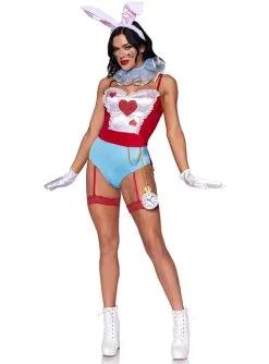 Body Lapin Du Pays Des Merveilles