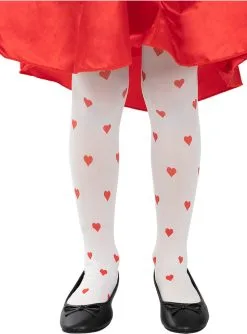 Collants Cœurs Fille