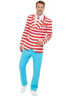 Costume Motif Où Est Charlie ?