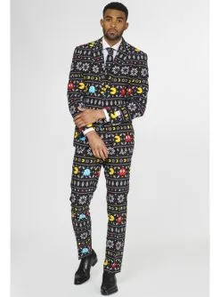 Costume Noël Pac-Man - Opposuits