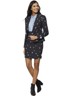 Costume Pac-Man Femme - Opposuits