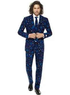 Costume Bleu Star Wars - Opposuits