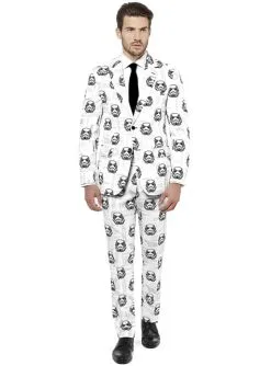 Costume Blanc Avec Star Wars Stormtroopers - Opposuits