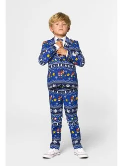 Costume Noël Super Mario Bros Enfant - Opposuits