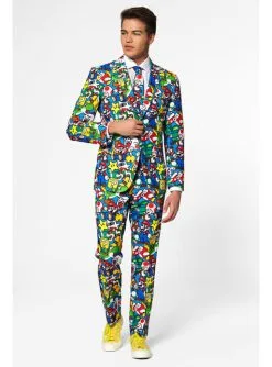 Costume Noël Super Mario Bros - Opposuits