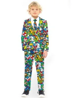 Costume Noël Super Mario Bros Enfant - Opposuits