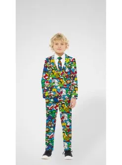 Costume Noël Super Mario Bros Adolescent - Opposuits