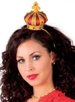 Couronne Reine De Cœur Femme