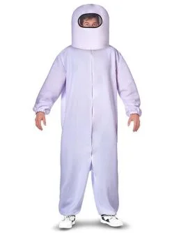 Déguisement Among Us Imposteur Blanc