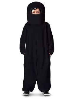 Déguisement Among Us Imposteur Noir Enfant