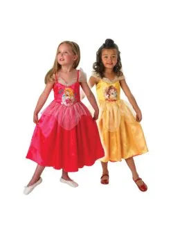 Déguisement Aurore Et Belle Réversible Fille
