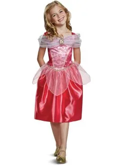 Déguisement Aurore Fille - La Belle Au Bois Dormant