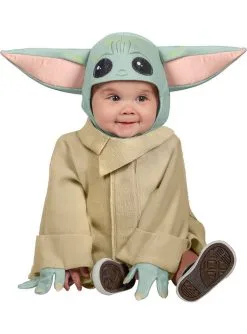 Déguisement Baby Yoda The Mandalorian Bébé - Star Wars