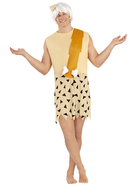 Déguisement Bamm-Bamm Homme - Les Pierrafeu – Image 2