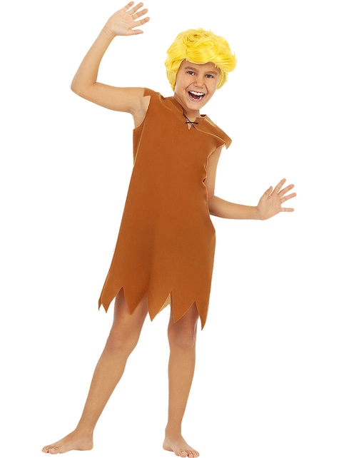 Déguisement Barney Rubble Enfant - Les Pierrafeu – Image 2