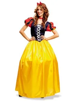 Déguisement Belle Des Neiges Femme