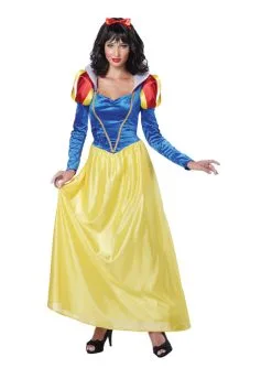 Déguisement Blanche Des Neiges Princesse Femme