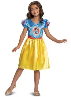 Déguisement Blanche-Neige Classique Fille