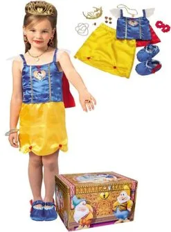Déguisement Blanche Neige Disney Princesses Fille