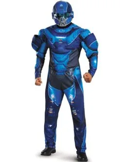 Déguisement Blue Spartan Classic Homme
