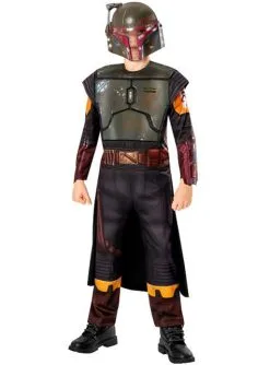 Déguisement Boba Fett Deluxe Enfant