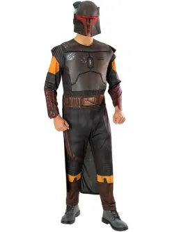 Déguisement Boba Fett Deluxe Homme
