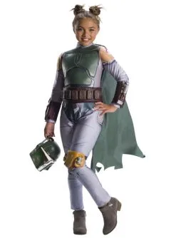 Déguisement Boba Fett Fille - Star Wars