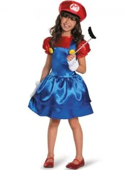 Déguisement Super Mario Robe Fille