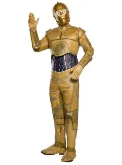 Déguisement C3PO Adulte - Star Wars