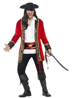 Déguisement Capitaine Pirate Homme