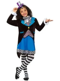 Déguisement Chapelier Folle Fille