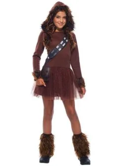 Déguisement Chewbacca Fille - Star Wars