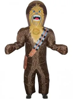 Déguisement Chewbacca Gonflable Adulte - Star Wars