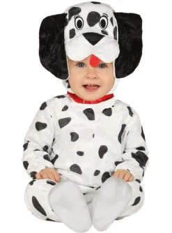 Déguisement Chien Dalmatien Bébé