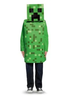 Déguisement Creeper Minecraft Enfant