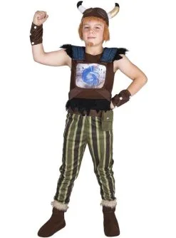 Déguisement Crogar Enfant - Zak Storm, Super Pirate