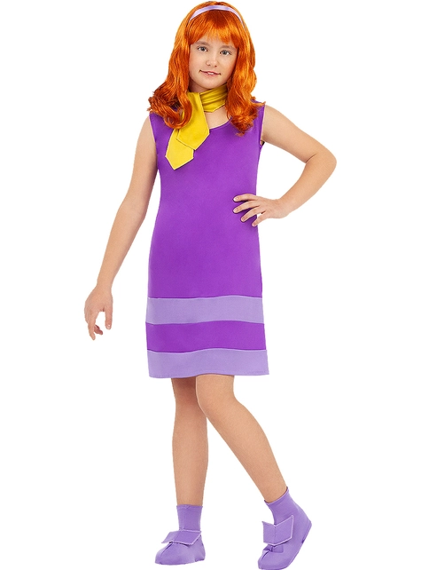 Déguisement Daphne Fille - Scooby Doo – Image 4