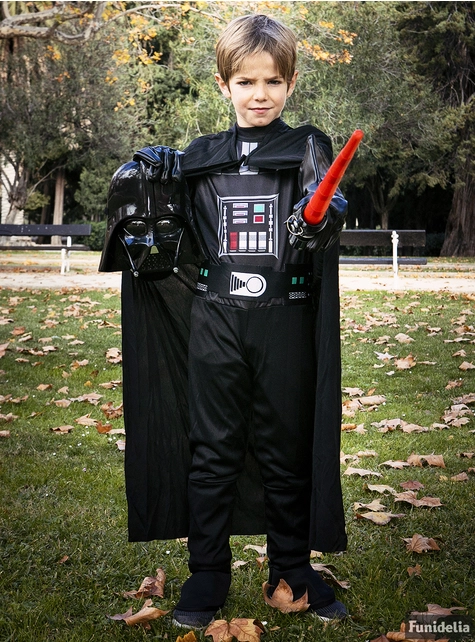 Déguisement Dark Vador Enfant - Star Wars – Image 3