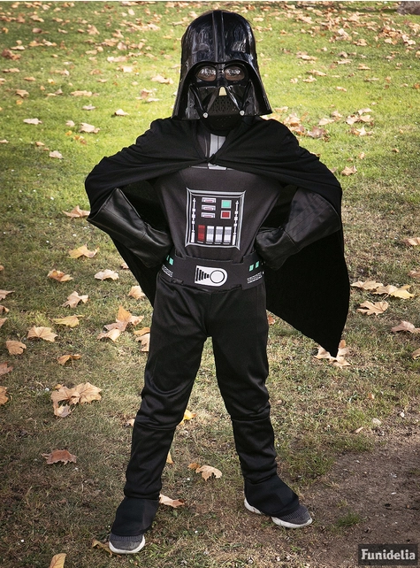 Déguisement Dark Vador Enfant - Star Wars – Image 4