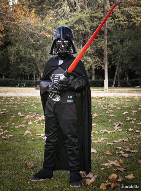 Déguisement Dark Vador Enfant - Star Wars – Image 5