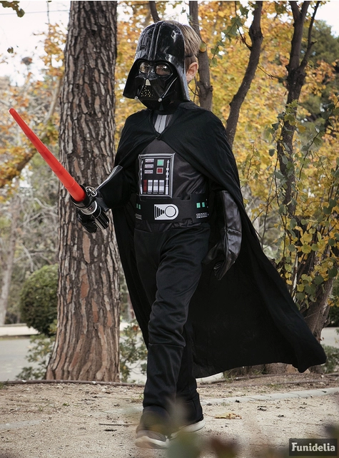 Déguisement Dark Vador Enfant - Star Wars – Image 6