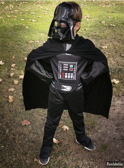 Déguisement Dark Vador Enfant - Star Wars – Image 7
