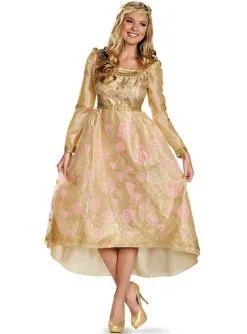 Déguisement D'Aurore Couronnement Maléfique Pour Femme