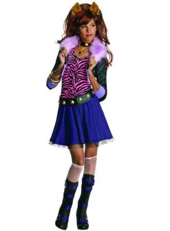Déguisement De Clawdeen De Monster High