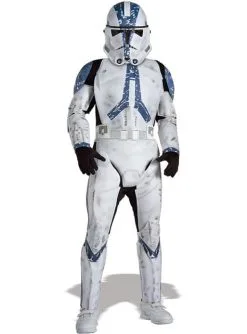Déguisement De Clone Trooper Légion 501 Star Wars Luxe Pour Enfant