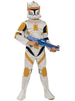 Déguisement De Commandant Cody Clone Trooper Pour Enfant