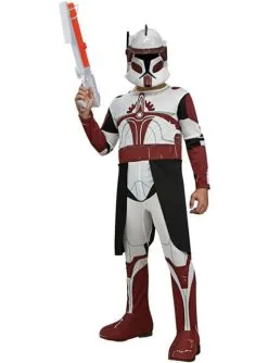 Déguisement De Commandant Fox Clone Trooper Pour Enfant