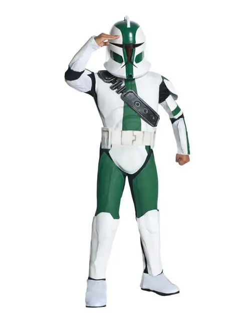 Déguisement De Commandant Gree Clone Trooper Pour Enfant