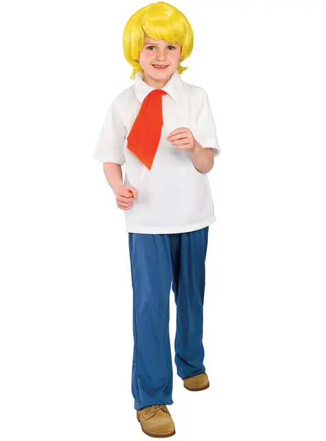 Déguisement De Fred Scooby-Doo Pour Enfant