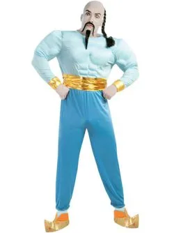Déguisement De Génie Bleu